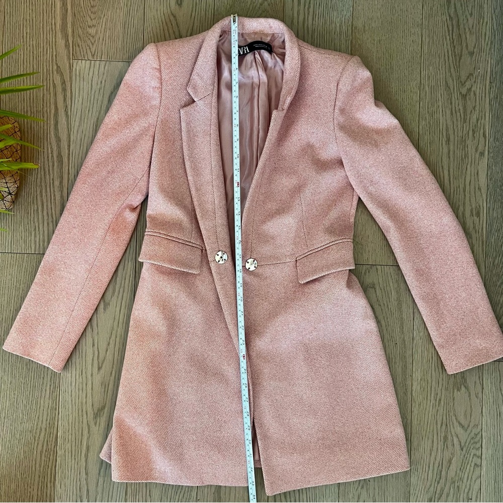 ZARA | S | Chic Coat | Never worn - Picture 7 of 9